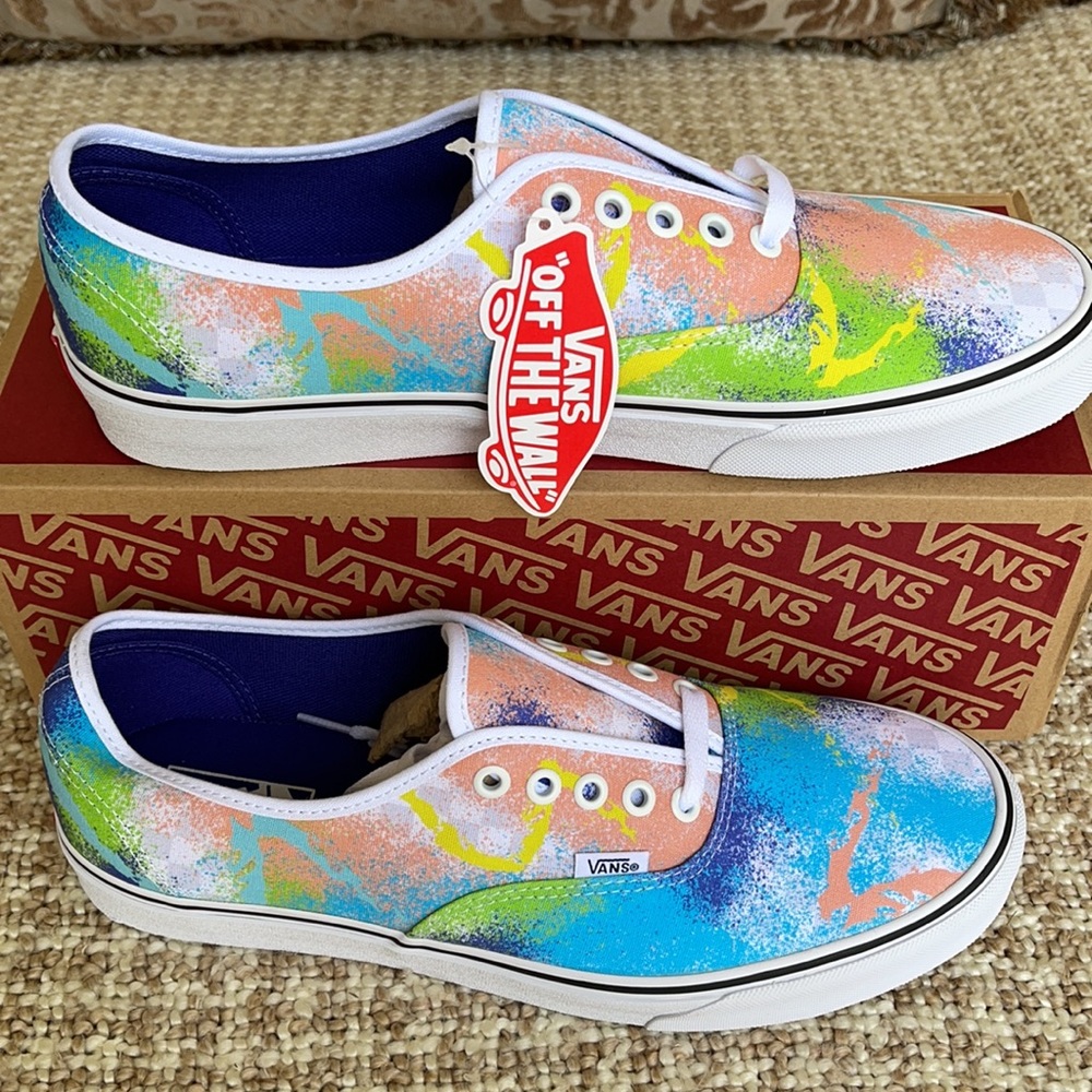 Vans Authentic Retro Mart Multi/True White WMNS - Picture 4 of 16